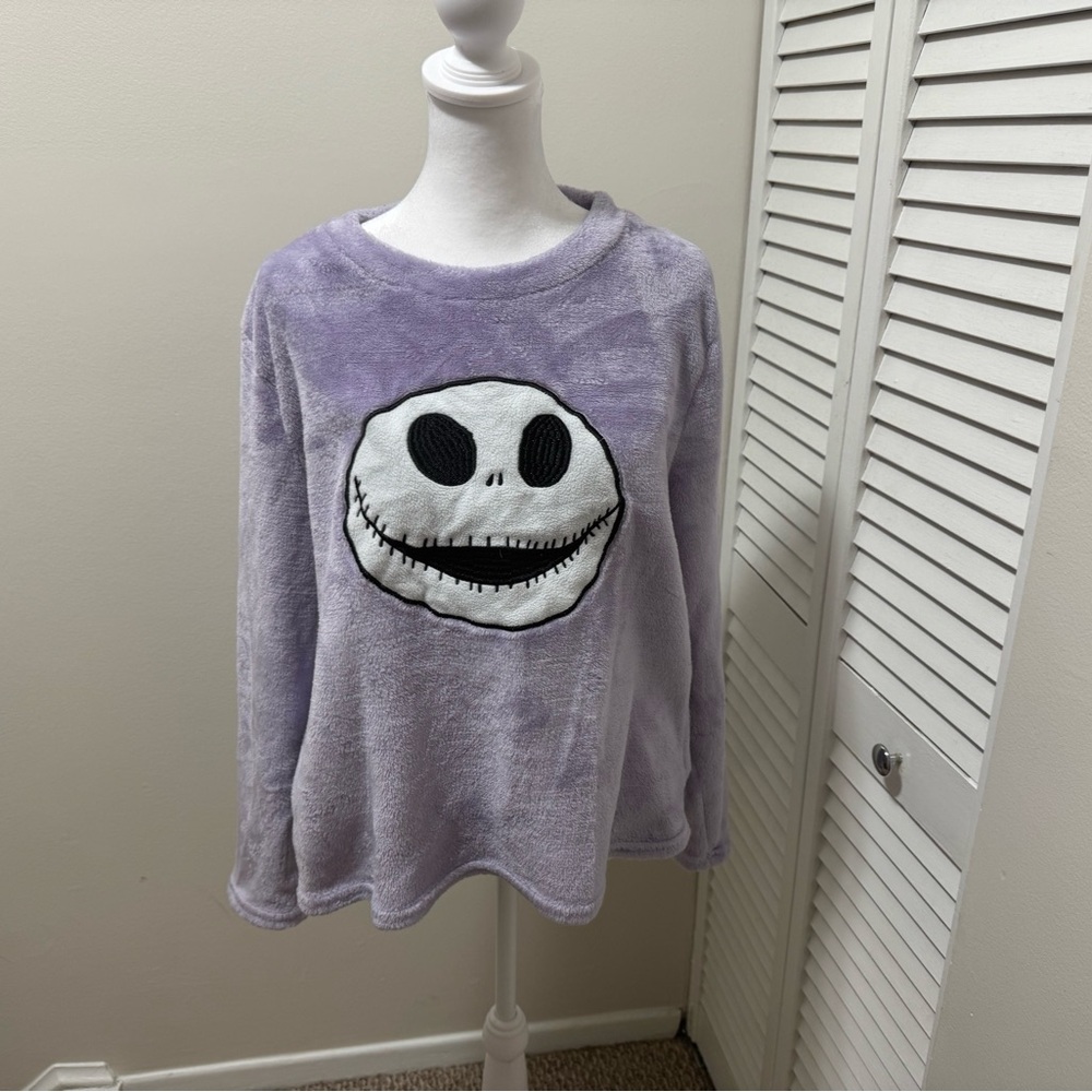 Disney Lavender Pajama Top